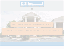 Tablet Screenshot of msis.us